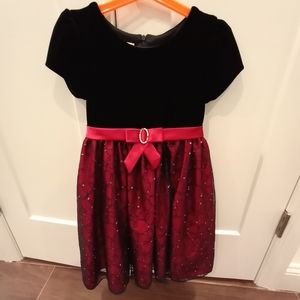 Girls Holiday Dress